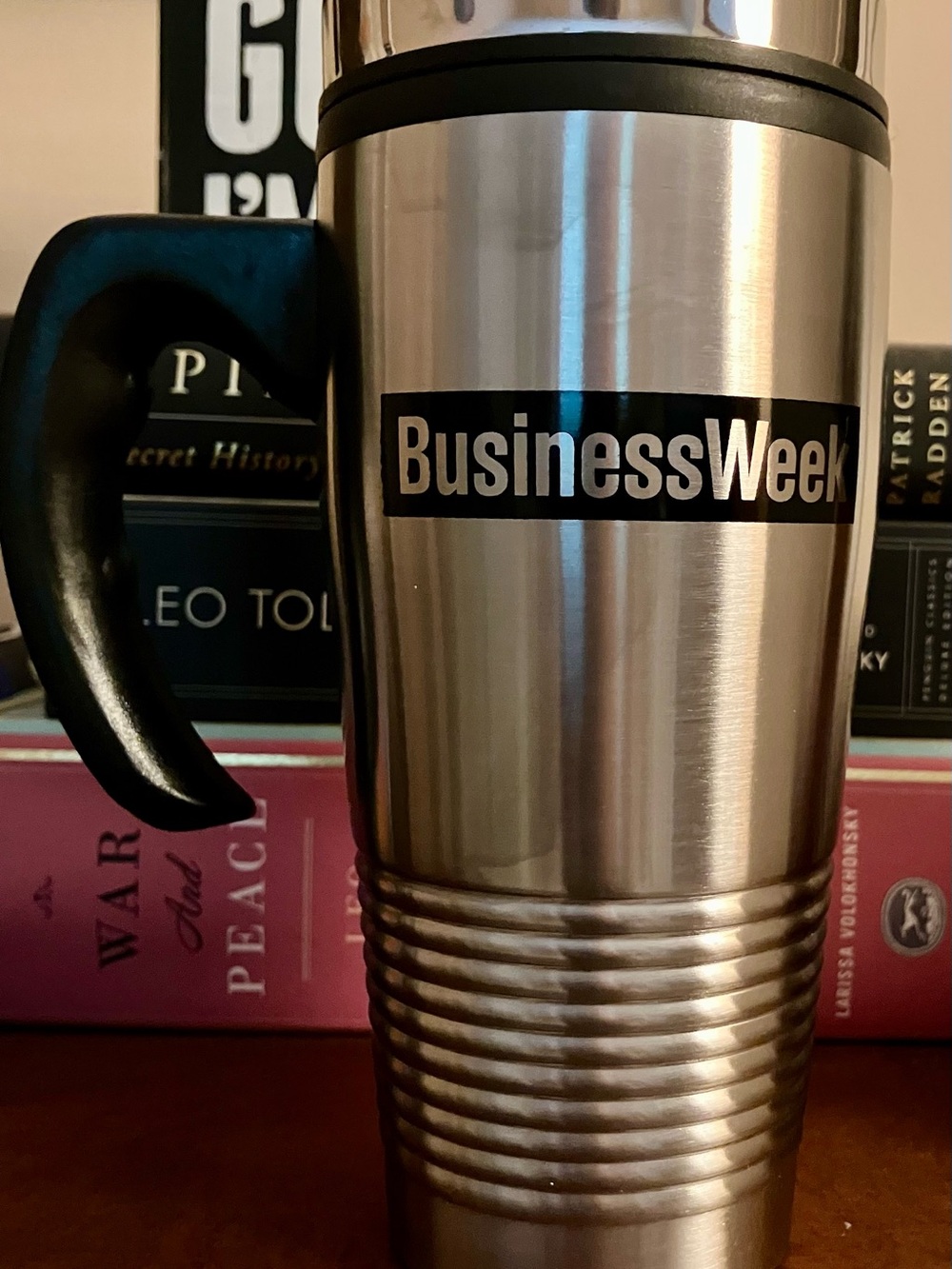 Business Week Beta Gamma Sigma Travel Mug